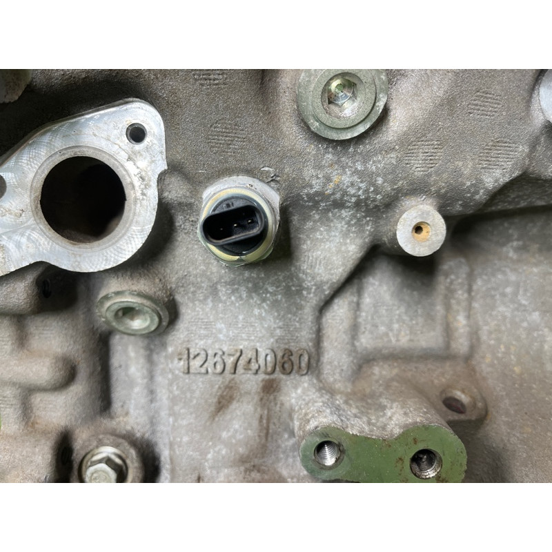 Блок цилиндров (двигатель и элементы) Cadillac Xt5 1 2016 3.6 12711499