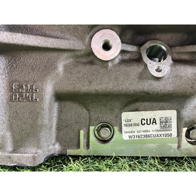 Блок цилиндров (двигатель и элементы) Cadillac Xt5 1 2016 3.6 12711499