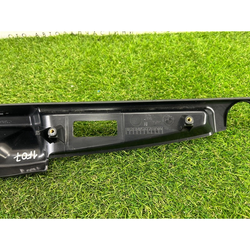 Накладка замка кришки багажника (салон) BMW 5-series Gran Turismo F07 2011 3.0 N55B30 51497234463