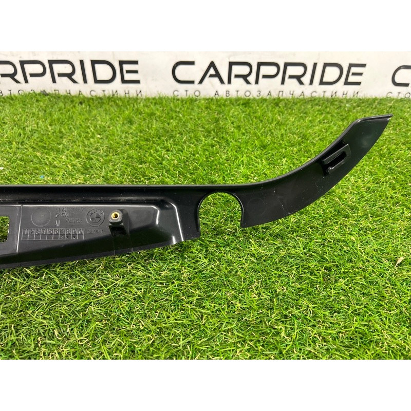 Накладка замка кришки багажника (салон) BMW 5-series Gran Turismo F07 2011 3.0 N55B30 51497234463