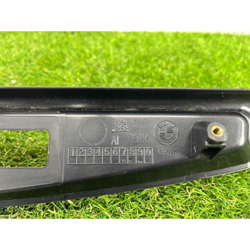 Накладка замка кришки багажника (салон) BMW 5-series Gran Turismo F07 2011 3.0 N55B30 51497234463