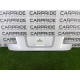 Накладка кришки багажника (кузов і елементи) BMW 7-series F02 2011 4.4 N63 51497205775