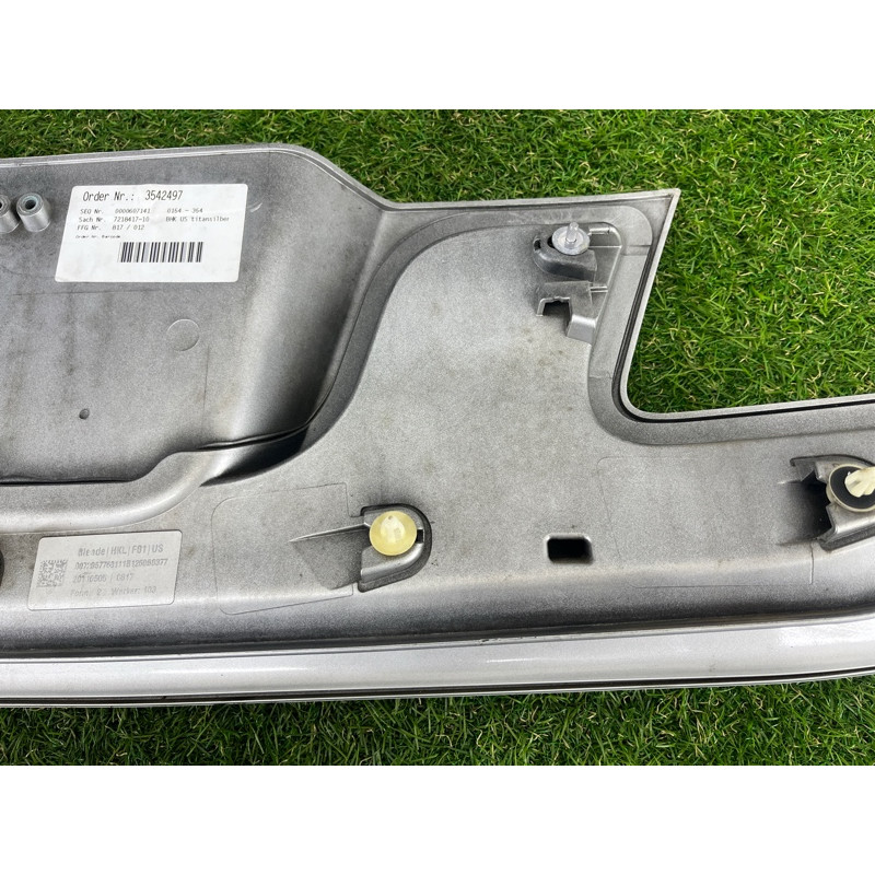 Накладка кришки багажника (кузов і елементи) BMW 7-series F02 2011 4.4 N63 51497205775