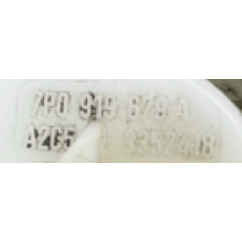 Фланец топливного насоса (топливная система) Volkswagen Touareg NF 2012 3.6 CGRA 7P0919679A