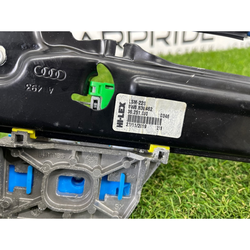 Механизм стеклоподъемника с мотором (кузов и элементы) AUDI A5 F5 2020 2.0 CYMC 8W8839462