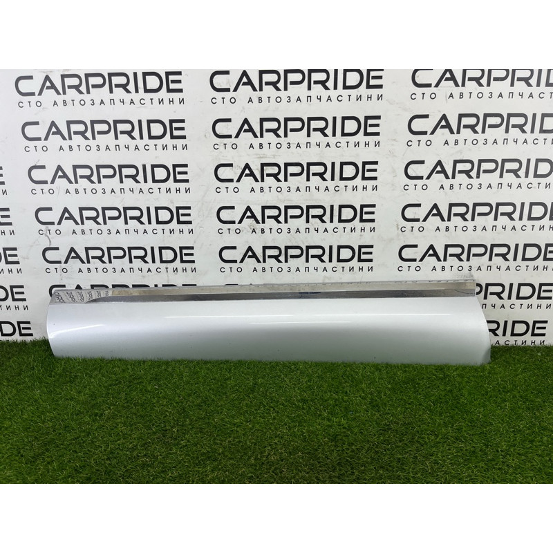 Накладка двери внешняя (кузов и элементы) Volkswagen Touareg NF 2011 3.0 TDI 7P6854939HGRU