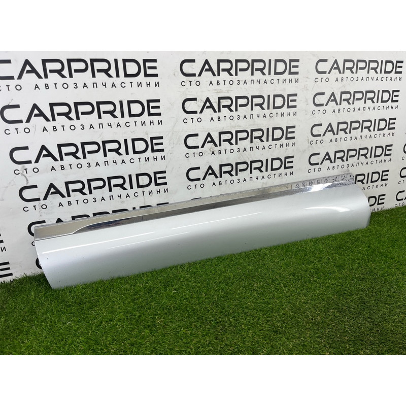 Накладка двери внешняя (кузов и элементы) Volkswagen Touareg NF 2011 3.0 TDI 7P6854939HGRU