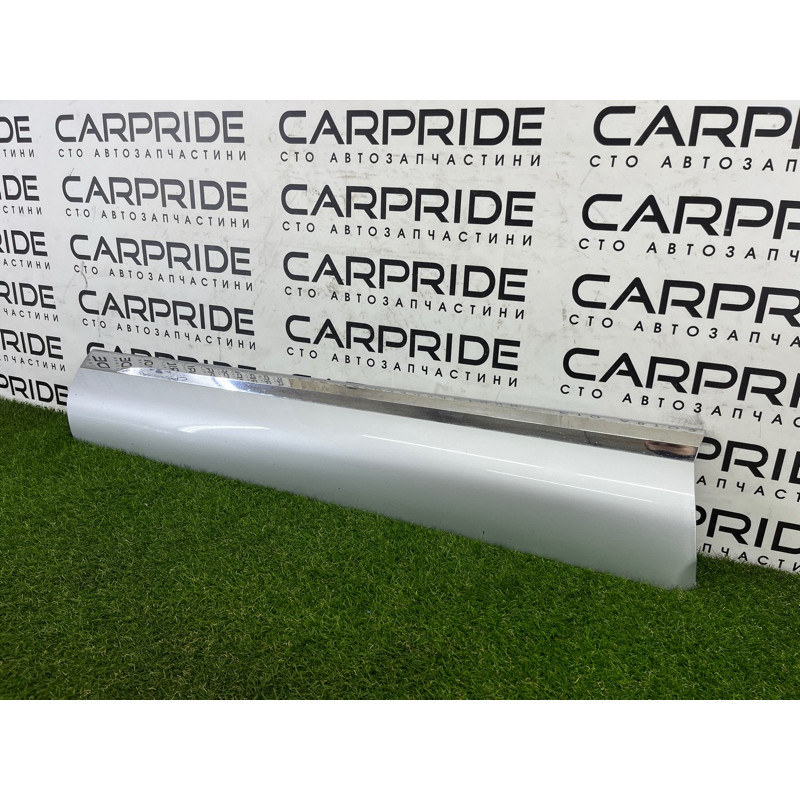 Накладка двери внешняя (кузов и элементы) Volkswagen Touareg NF 2011 3.0 TDI 7P6854939HGRU