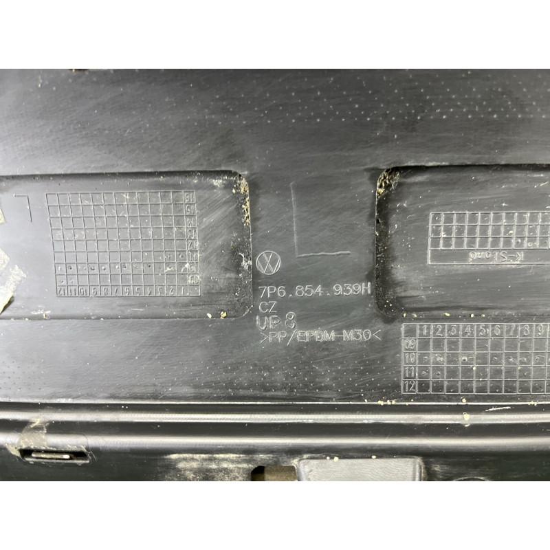 Накладка двери внешняя (кузов и элементы) Volkswagen Touareg NF 2011 3.0 TDI 7P6854939HGRU