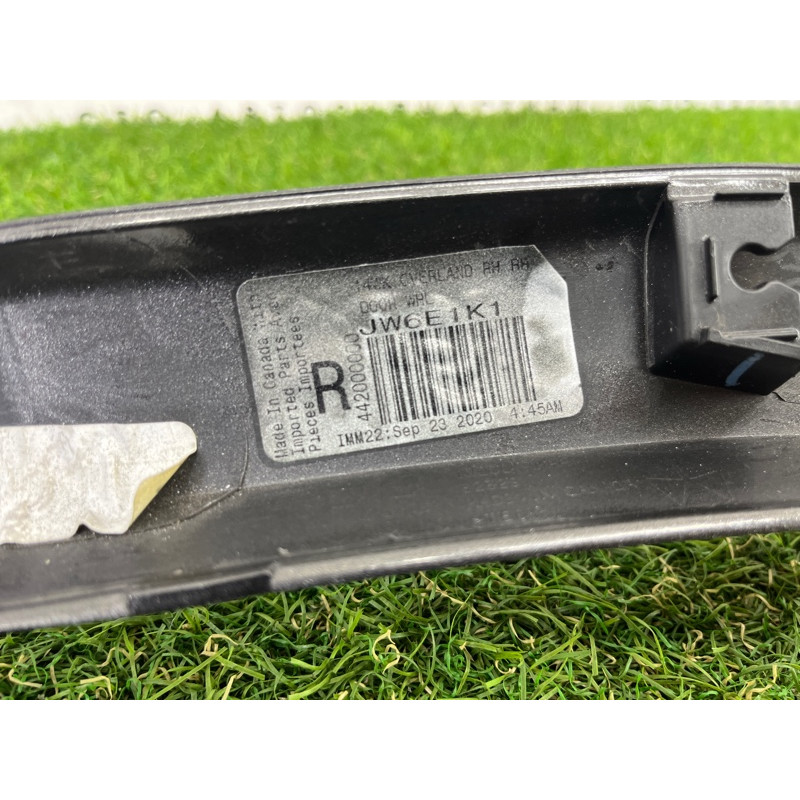 Накладка двери внешняя (кузов и элементы) Jeep Grand Cherokee WK2 2020 3.6 5QJ78TZZAA