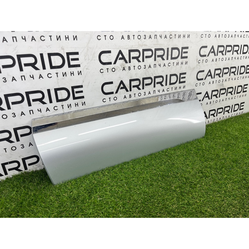 Накладка двери внешняя (кузов и элементы) Volkswagen Touareg NF 2011 3.0 TDI 7P6854949HGRU