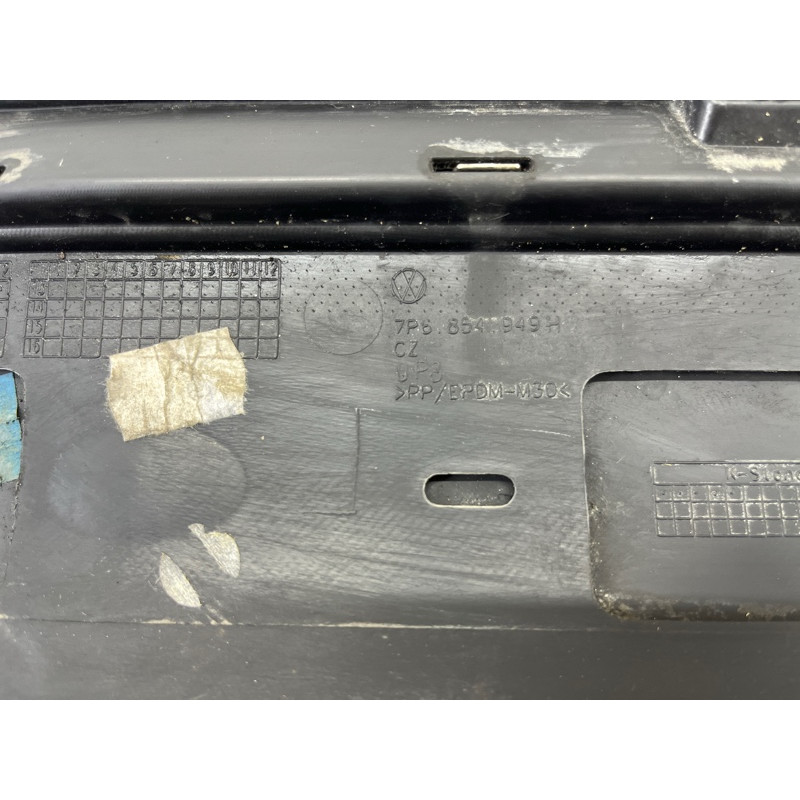 Накладка двери внешняя (кузов и элементы) Volkswagen Touareg NF 2011 3.0 TDI 7P6854949HGRU