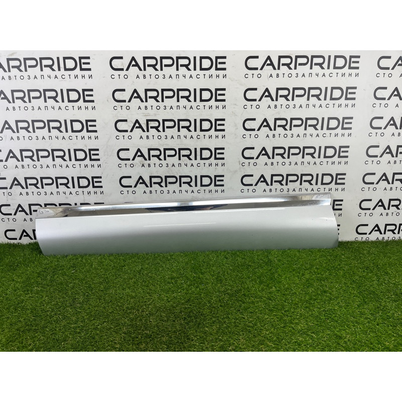 Накладка двери внешняя (кузов и элементы) Volkswagen Touareg NF 2013 3.6 7P6854939HGRU