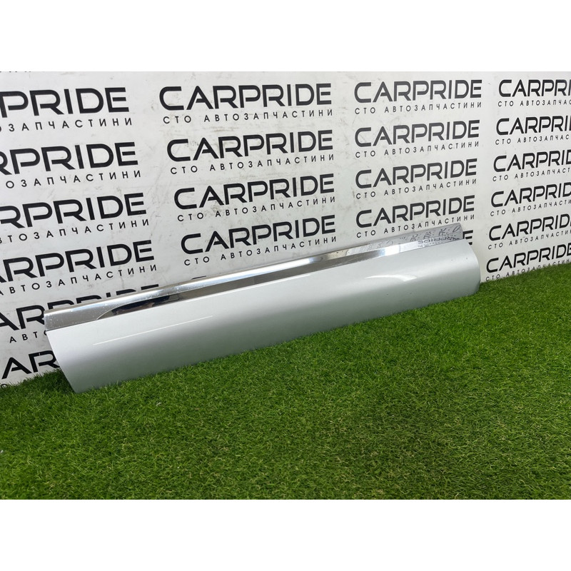 Накладка двери внешняя (кузов и элементы) Volkswagen Touareg NF 2013 3.6 7P6854939HGRU