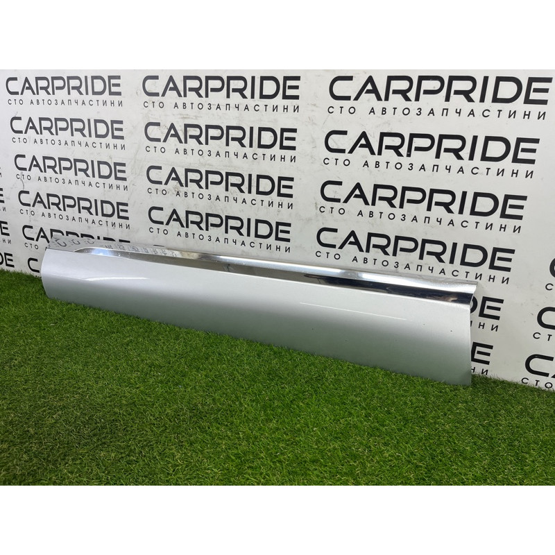 Накладка двери внешняя (кузов и элементы) Volkswagen Touareg NF 2013 3.6 7P6854939HGRU