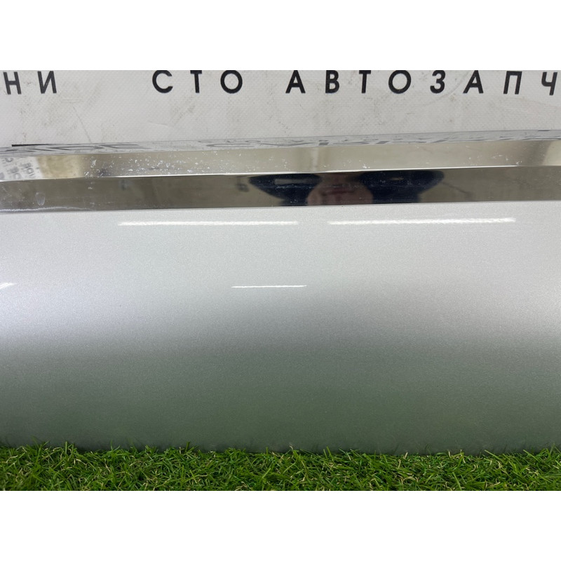 Накладка двери внешняя (кузов и элементы) Volkswagen Touareg NF 2013 3.6 7P6854939HGRU