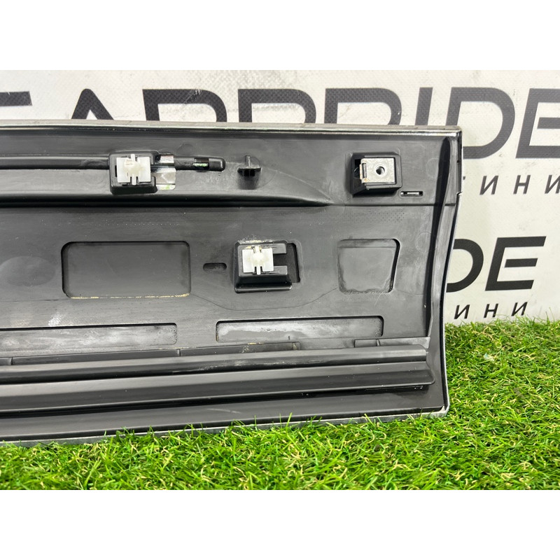 Накладка двери внешняя (кузов и элементы) Volkswagen Touareg NF 2013 3.6 7P6854939HGRU