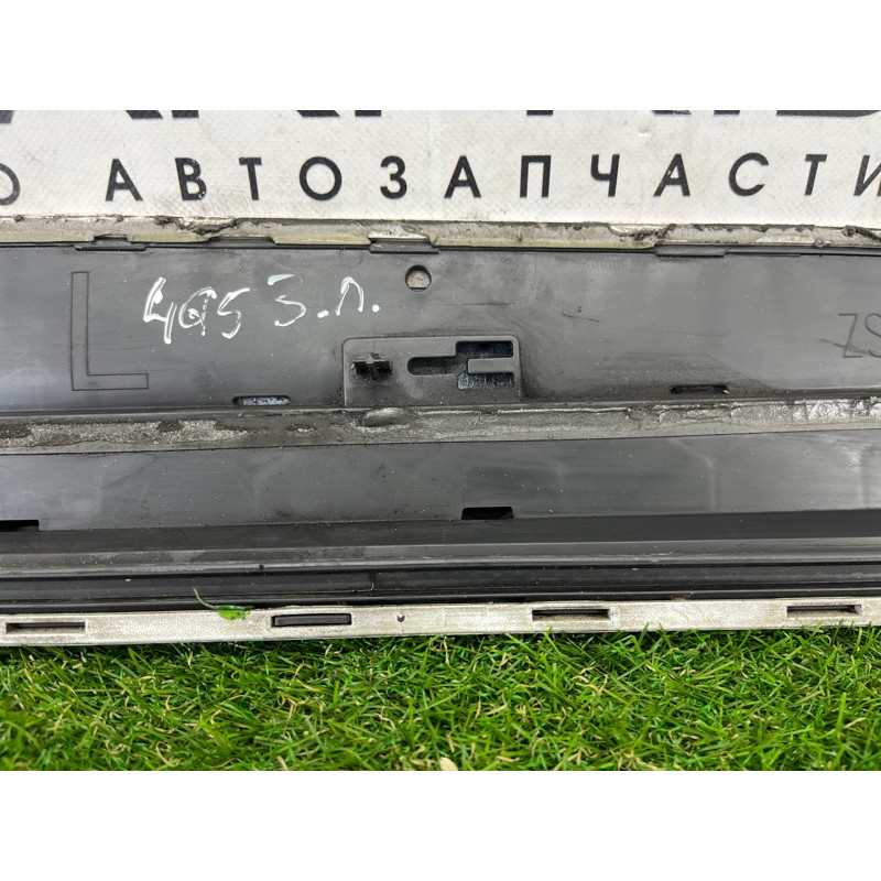 Накладка двери внешняя (кузов и элементы) AUDI Q5 8R 2012 3.2 CALB 8R0853969BGRU