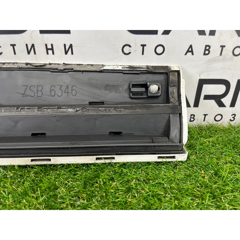 Накладка двери внешняя (кузов и элементы) AUDI Q5 8R 2012 3.2 CALB 8R0853969BGRU
