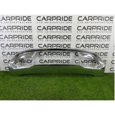 Накладка на бампер