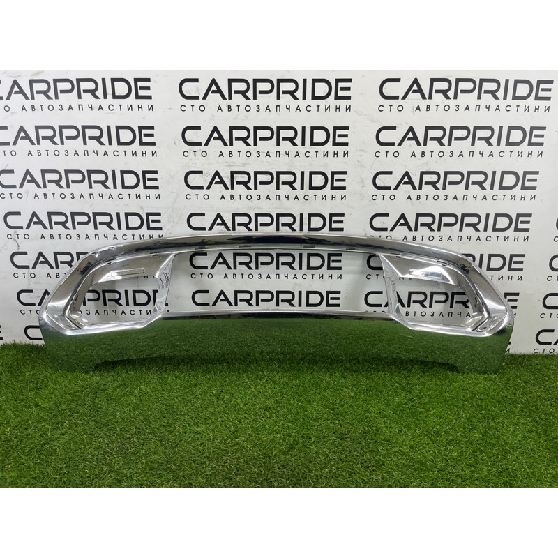 Накладка на бампер (кузов и элементы) Jeep Grand Cherokee WK2 2017 5ZM53SZ0AA