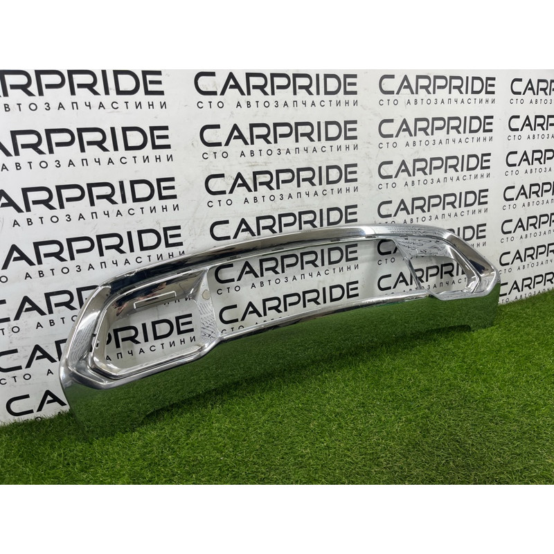 Накладка на бампер (кузов и элементы) Jeep Grand Cherokee WK2 2017 5ZM53SZ0AA