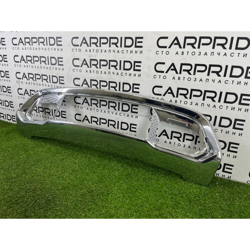 Накладка на бампер (кузов и элементы) Jeep Grand Cherokee WK2 2017 5ZM53SZ0AA