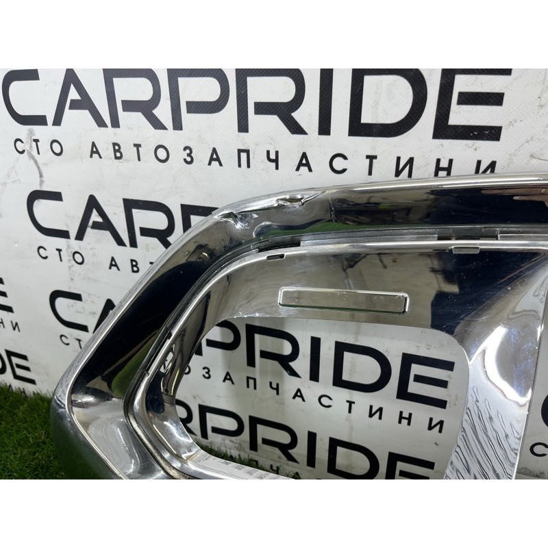 Накладка на бампер (кузов и элементы) Jeep Grand Cherokee WK2 2017 5ZM53SZ0AA