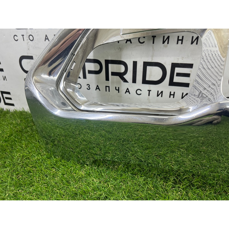 Накладка на бампер (кузов и элементы) Jeep Grand Cherokee WK2 2017 5ZM53SZ0AA