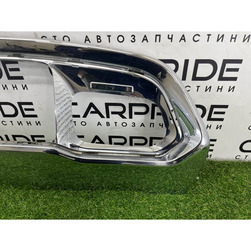 Накладка на бампер (кузов и элементы) Jeep Grand Cherokee WK2 2017 5ZM53SZ0AA