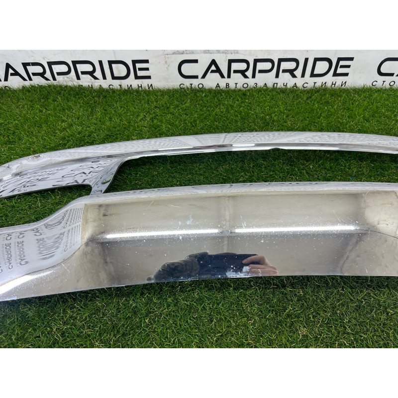 Накладка на бампер (кузов и элементы) Jeep Grand Cherokee WK2 2017 5ZM53SZ0AA