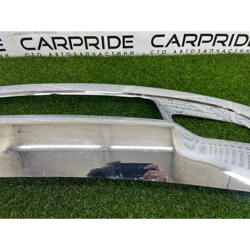 Накладка на бампер (кузов и элементы) Jeep Grand Cherokee WK2 2017 5ZM53SZ0AA