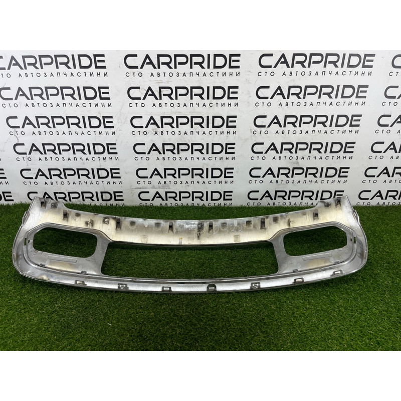 Накладка на бампер (кузов и элементы) Jeep Grand Cherokee WK2 2017 5ZM53SZ0AA