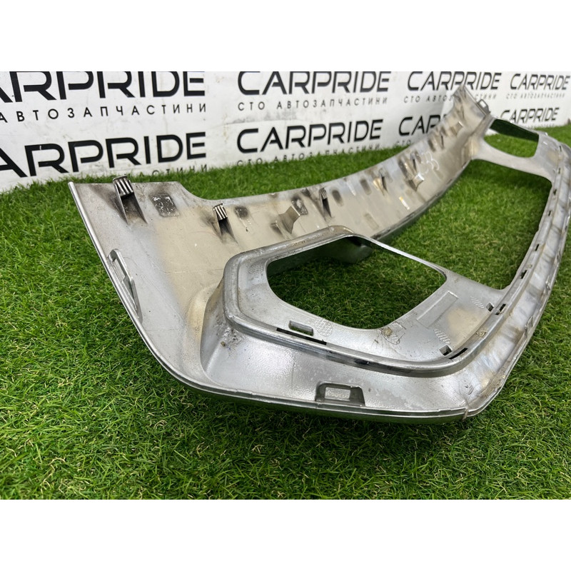 Накладка на бампер (кузов и элементы) Jeep Grand Cherokee WK2 2017 5ZM53SZ0AA