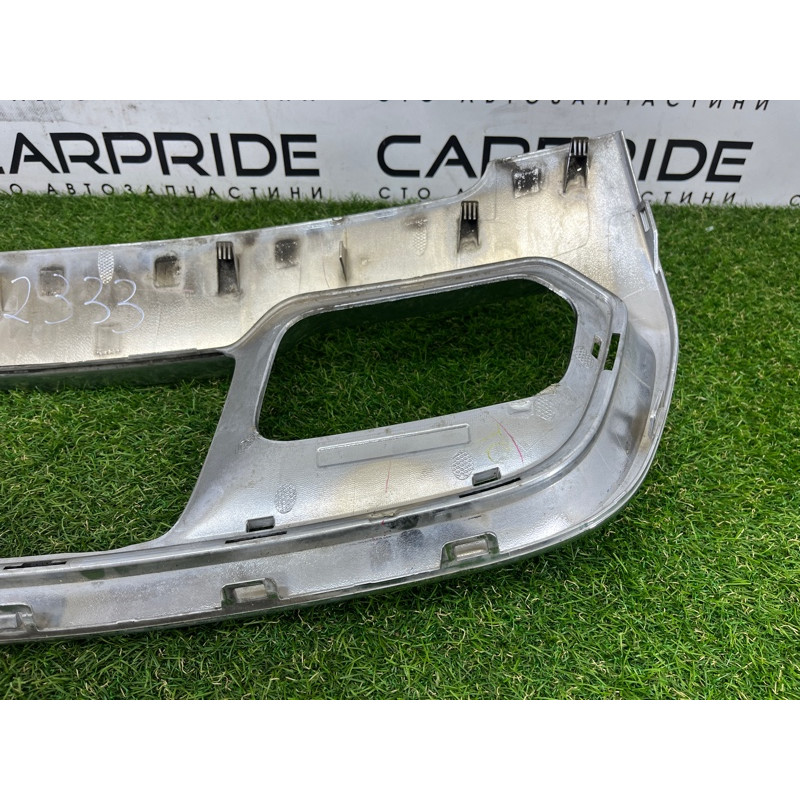 Накладка на бампер (кузов и элементы) Jeep Grand Cherokee WK2 2017 5ZM53SZ0AA