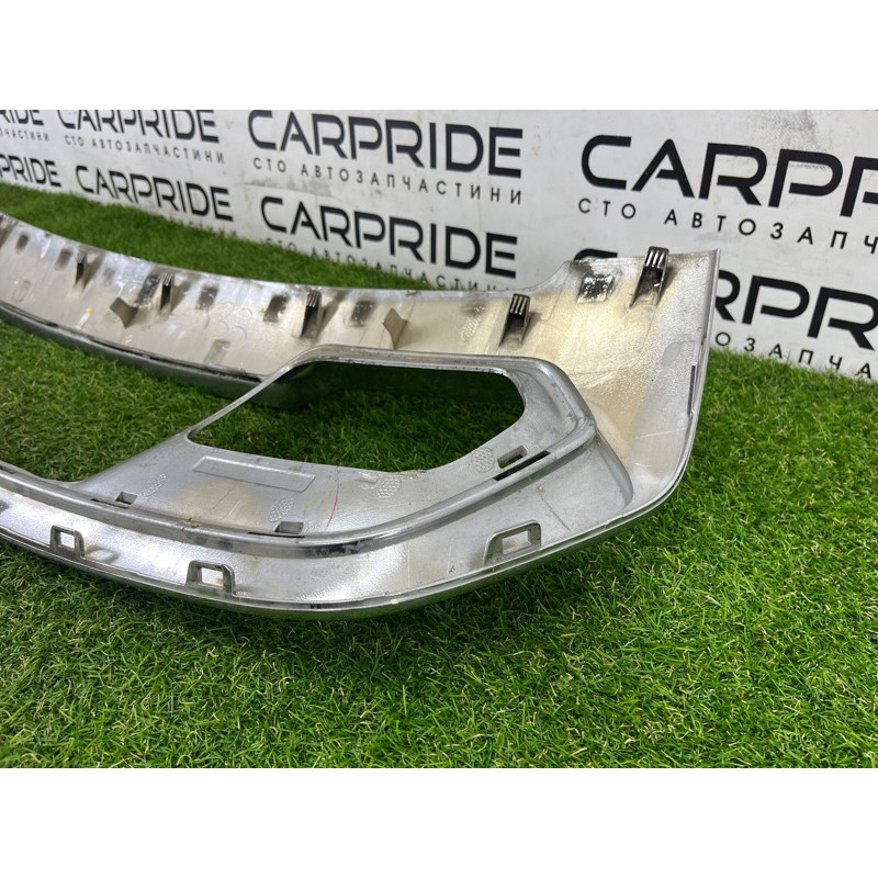 Накладка на бампер (кузов и элементы) Jeep Grand Cherokee WK2 2017 5ZM53SZ0AA