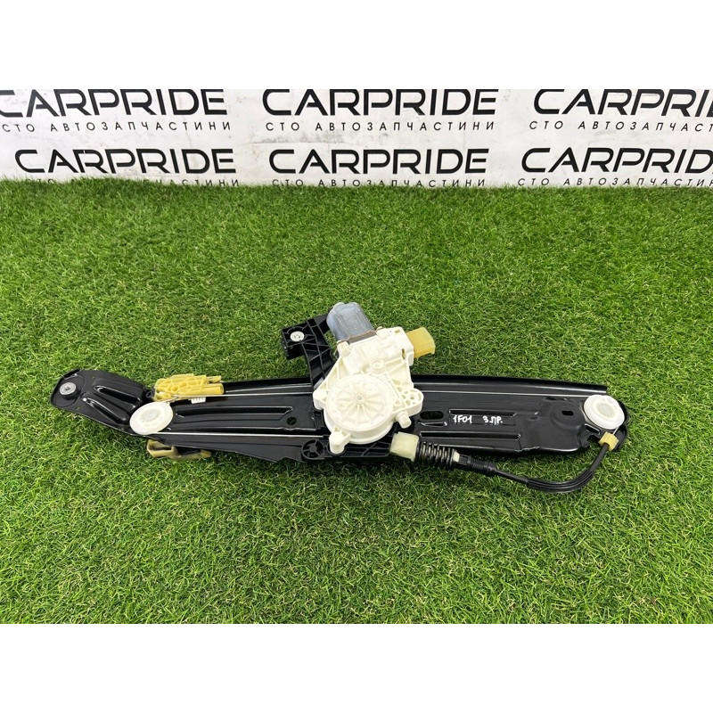 Механизм стеклоподъемника с мотором (кузов и элементы) BMW 7-series F02 2011 4.4 N63 51357182616