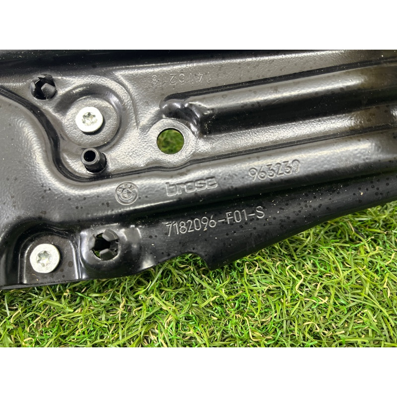 Механизм стеклоподъемника с мотором (кузов и элементы) BMW 7-series F02 2011 4.4 N63 51357182616