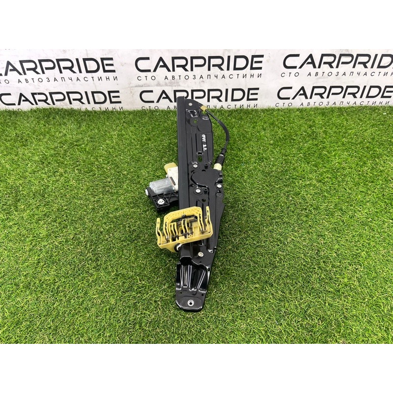 Механизм стеклоподъемника с мотором (кузов и элементы) BMW 7-series F02 2011 4.4 N63 51357182615