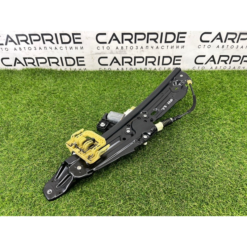 Механизм стеклоподъемника с мотором (кузов и элементы) BMW 7-series F02 2011 4.4 N63 51357182615