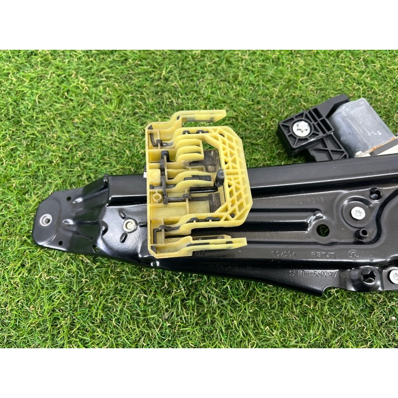 Механизм стеклоподъемника с мотором (кузов и элементы) BMW 7-series F02 2011 4.4 N63 51357182615