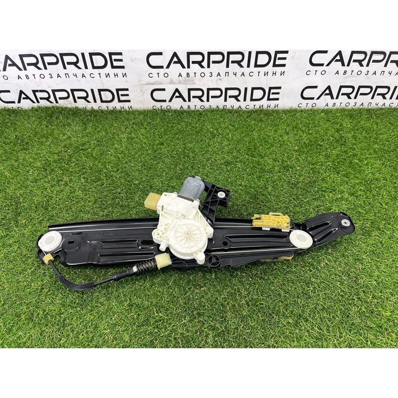 Механизм стеклоподъемника с мотором (кузов и элементы) BMW 7-series F02 2011 4.4 N63 51357182615