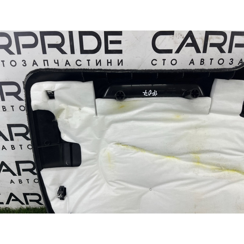 Обшивка крышки багажника (салон) BMW 5-series Gran Turismo F07 2011 3.0 N55B30 51497234508