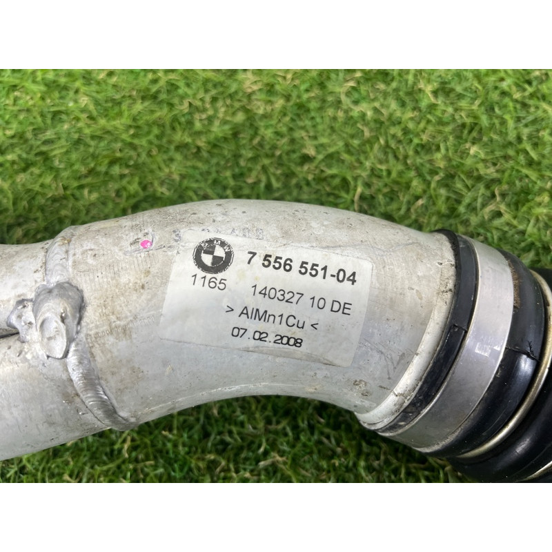 Патрубок інтеркулера (двигун та елементи) BMW 3-series E93 2008 3.0 N54 11657556551