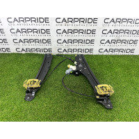 Механизм стеклоподъемника с мотором