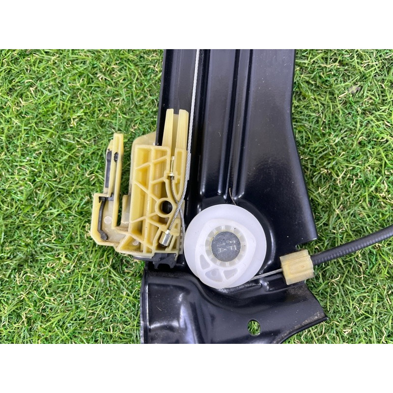 Механизм стеклоподъемника с мотором (кузов и элементы) BMW 7-series F02 2011 4.4 N63 51337182105