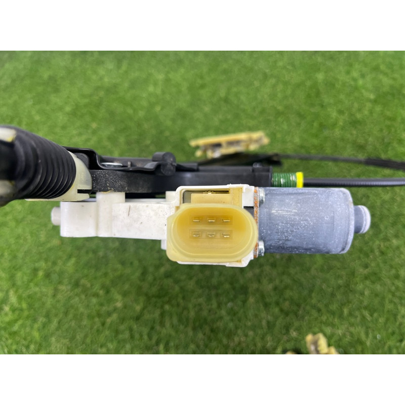 Механизм стеклоподъемника с мотором (кузов и элементы) BMW 7-series F02 2011 4.4 N63 51337182105