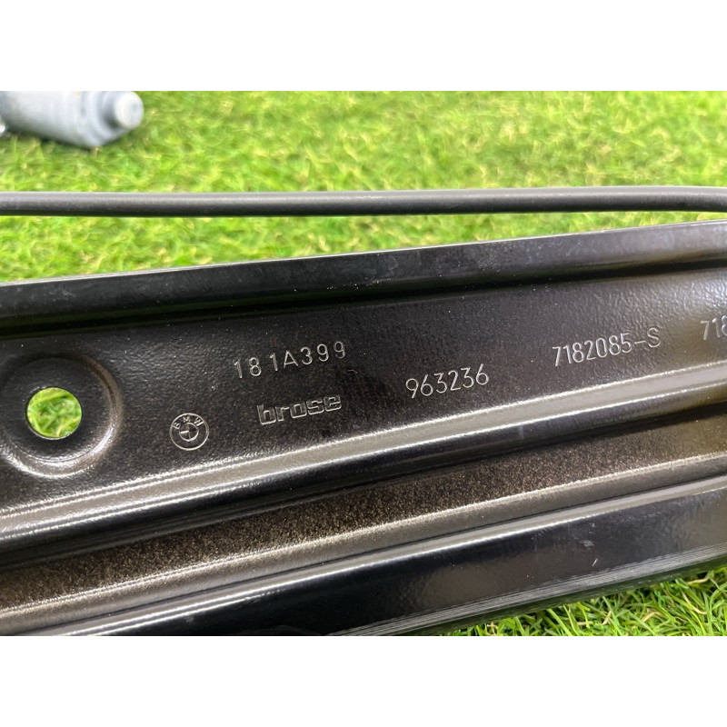 Механизм стеклоподъемника с мотором (кузов и элементы) BMW 7-series F02 2011 4.4 N63 51337182105