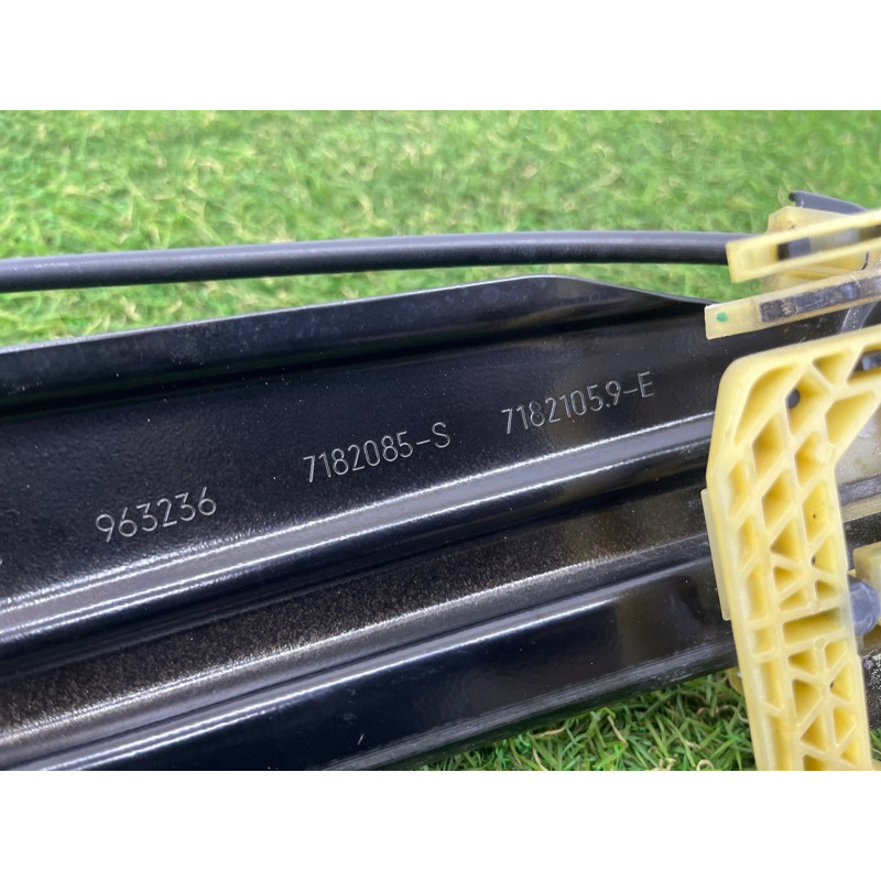 Механизм стеклоподъемника с мотором (кузов и элементы) BMW 7-series F02 2011 4.4 N63 51337182105