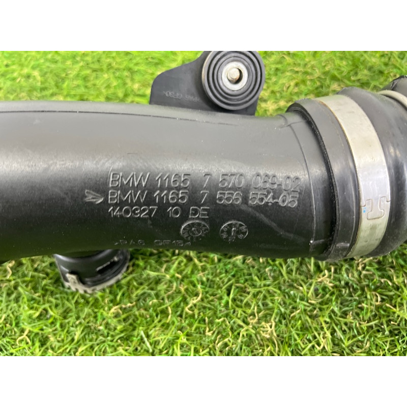 Патрубок интеркулера (двигатель и элементы) BMW 3-series E93 2008 3.0 N54 13717590306